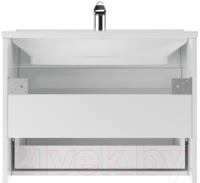 Тумба под умывальник Айсберг Фостер 70/Maria 70 Классик В1 DA3010T (с одним ящиком)