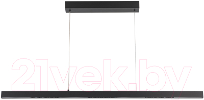 Потолочный светильник Arte Lamp Lao A2190SP-1BK - фото