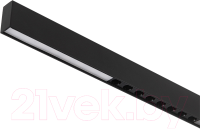 Потолочный светильник Arte Lamp Lao A2190SP-1BK