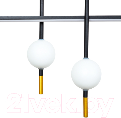 Потолочный светильник Arte Lamp Polaris A2610SP-85BK