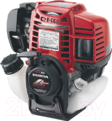 Двигатель бензиновый Honda GX35T-ST4-OH - фото