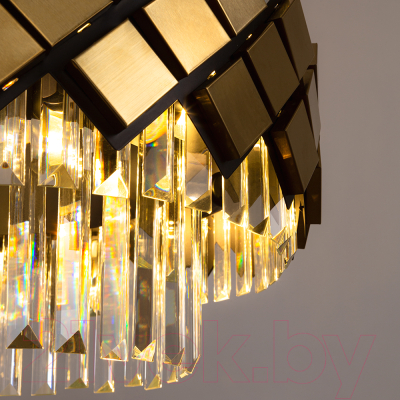 Люстра Arte Lamp Amelia A1039SP-10BK