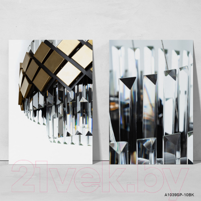 Люстра Arte Lamp Amelia A1039SP-10BK