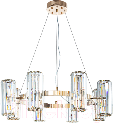 Люстра Arte Lamp Santorini A1049SP-16GO - фото