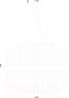 Люстра Arte Lamp Montreal A1034SP-12CC