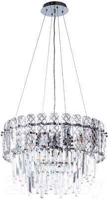 Люстра Arte Lamp Nicoletta A1051SP-8CC - фото