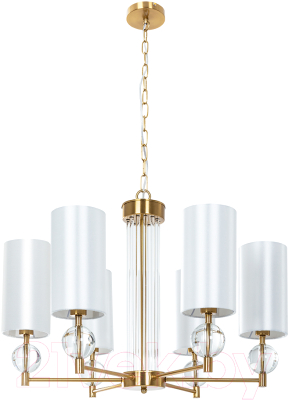 Люстра Arte Lamp Matar A4027LM-6PB - фото