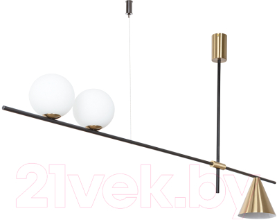 Люстра Arte Lamp Jacob A7029PL-3BK - фото