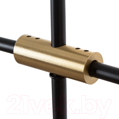 Люстра Arte Lamp Jacob A7029PL-3BK