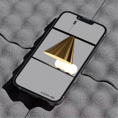 Потолочный светильник Arte Lamp Jacob A7029PL-9BK