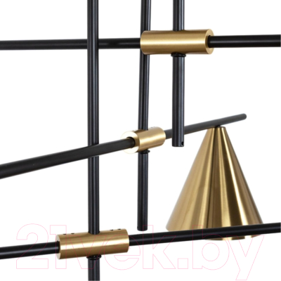 Потолочный светильник Arte Lamp Jacob A7029PL-9BK