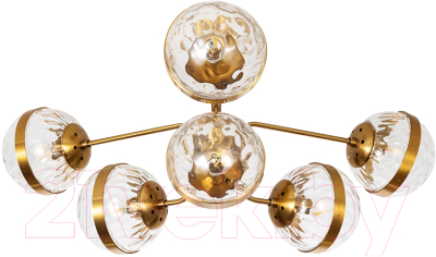 Люстра Arte Lamp Delacrua A7770PL-6PB - фото