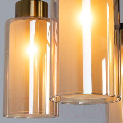 Люстра Arte Lamp Leo A7027PL-8BK