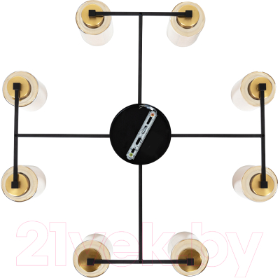 Люстра Arte Lamp Leo A7027PL-8BK