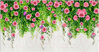 Фотофасад Arthata Розы / FotoSetka-300-43 - фото