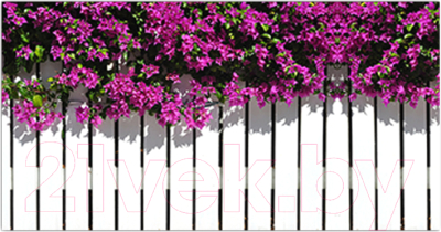 Фотофасад Arthata Розы / FotoSetka-300-44 - фото