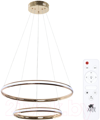 Потолочный светильник Arte Lamp Meridiana A2198SP-2GO