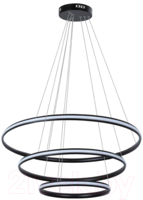 Потолочный светильник Arte Lamp Meridiana A2198SP-3BK - фото