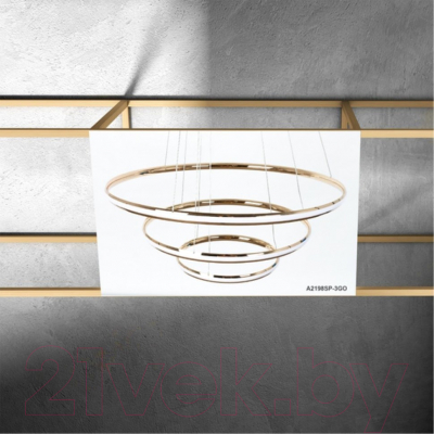 Потолочный светильник Arte Lamp Meridiana A2198SP-3GO