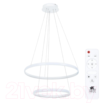 Потолочный светильник Arte Lamp Meridiana A2198SP-2WH