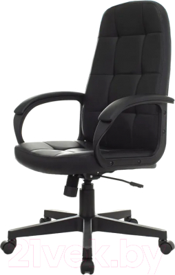 Кресло офисное Бюрократ CH 002 (черный) - фото