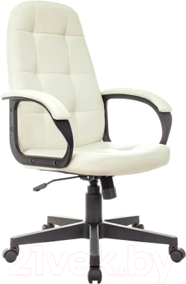 Кресло офисное Бюрократ CH 002 (слоновая кость OR-10) - фото