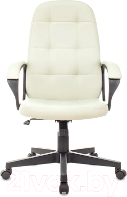 Кресло офисное Бюрократ CH 002 (слоновая кость OR-10)