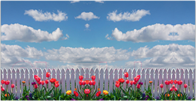 Фотофасад Arthata Небо / FotoSetka-300-50 - фото