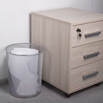 Корзина для бумаг Brauberg Germanium / 231957