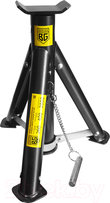 Подставка под автомобиль BERGER Металлическая складная 3т 265-415мм / BG1238 - фото