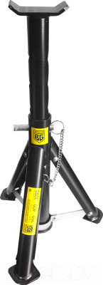 Подставка под автомобиль BERGER Металлическая складная 3т 265-415мм / BG1238