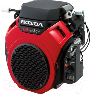 Двигатель бензиновый Honda GX630RH-QZE4-OH - фото