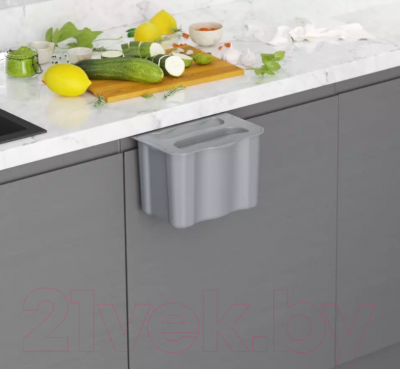 Мусорное ведро Starax Подвесной S-2575-G