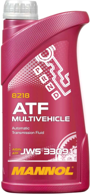 Трансмиссионное масло Mannol ATF Multivehicle OEM JWS 3309 / MN8218-1 - фото
