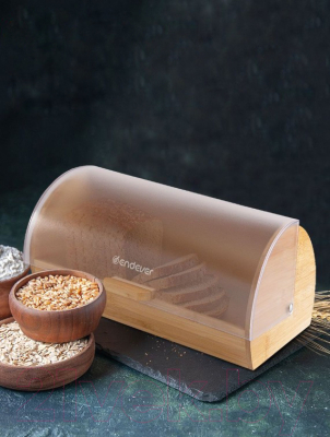 Хлебница Endever Bamboo-01