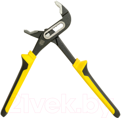 Клещи переставные BERGER 250мм / BG1161