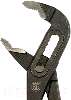 Клещи переставные BERGER 250мм / BG1161