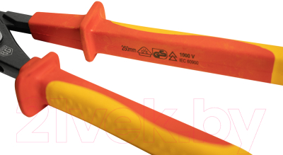 Клещи переставные BERGER Диэлектрические до 1000V 250мм / BG1176