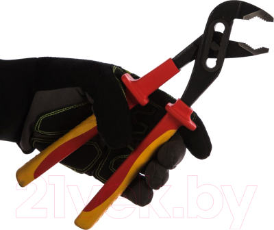 Клещи переставные BERGER Диэлектрические до 1000V 250мм / BG1176