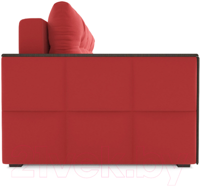 Диван Mebel-Ars Еврокнижка Бостон (красный)