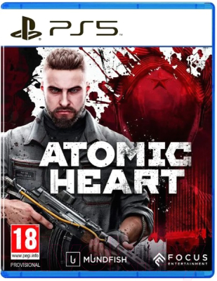 Игра для игровой консоли PlayStation 5 Atomic Heart - фото