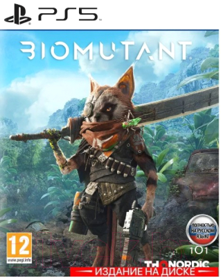 Игра для игровой консоли PlayStation 5 Biomutant - фото