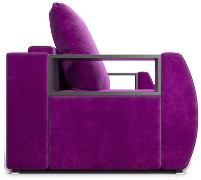 Диван Mebel-Ars Еврокнижка Мальтида (фиолетовый)