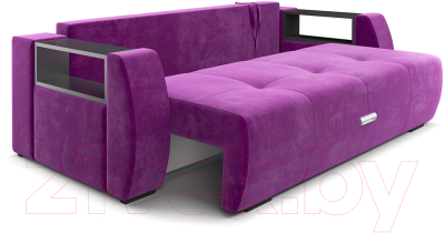 Диван Mebel-Ars Еврокнижка Мальтида (фиолетовый)