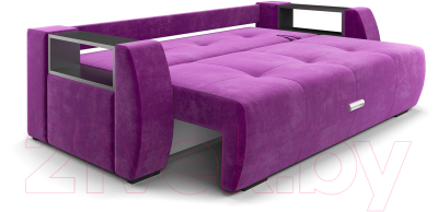 Диван Mebel-Ars Еврокнижка Мальтида (фиолетовый)