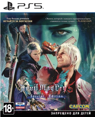 Игра для игровой консоли PlayStation 5 Devil May Cry 5. Special Edition - фото