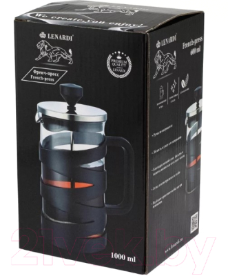 Френч-пресс Lenardi 139-009