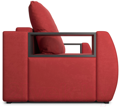 Диван Mebel-Ars Еврокнижка Мальтида (кордрой красный)