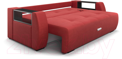 Диван Mebel-Ars Еврокнижка Мальтида (кордрой красный)