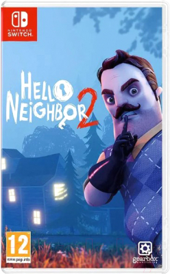 Игра для игровой консоли Nintendo Switch Hello Neighbor 2 - фото